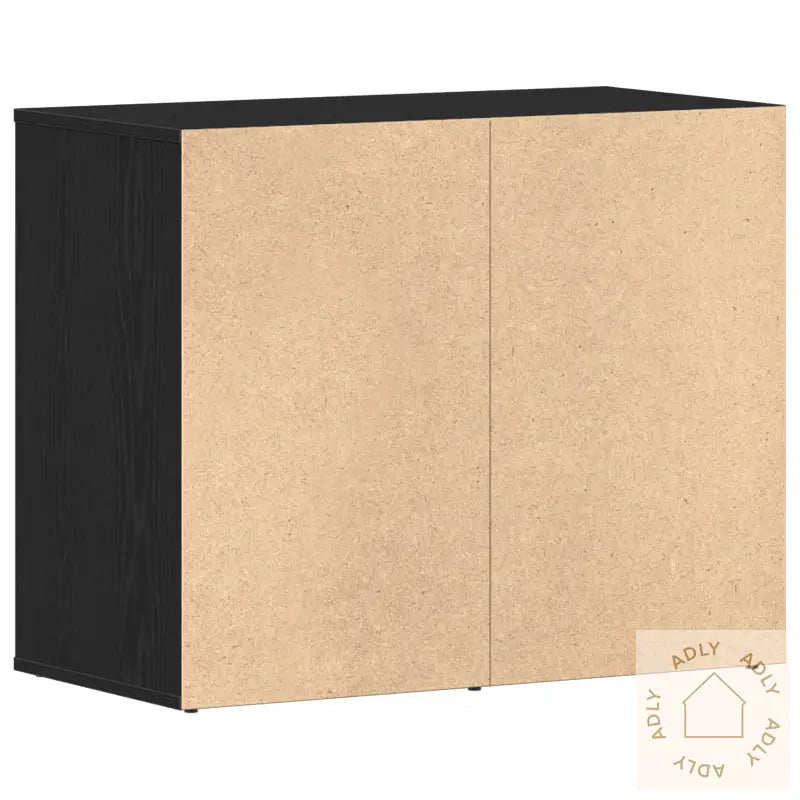 Black Oak Sminkeskap - 80X40X65 Cm