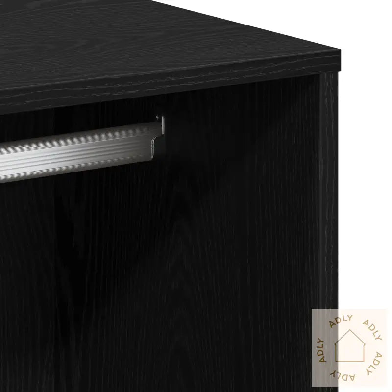 Black Oak Sminkeskap - 80X40X65 Cm