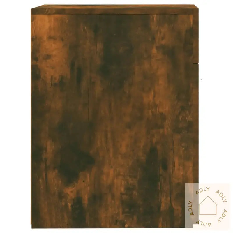 Apotekskap Røkt Eik 20X45,5X60 Cm Konstruert Tre