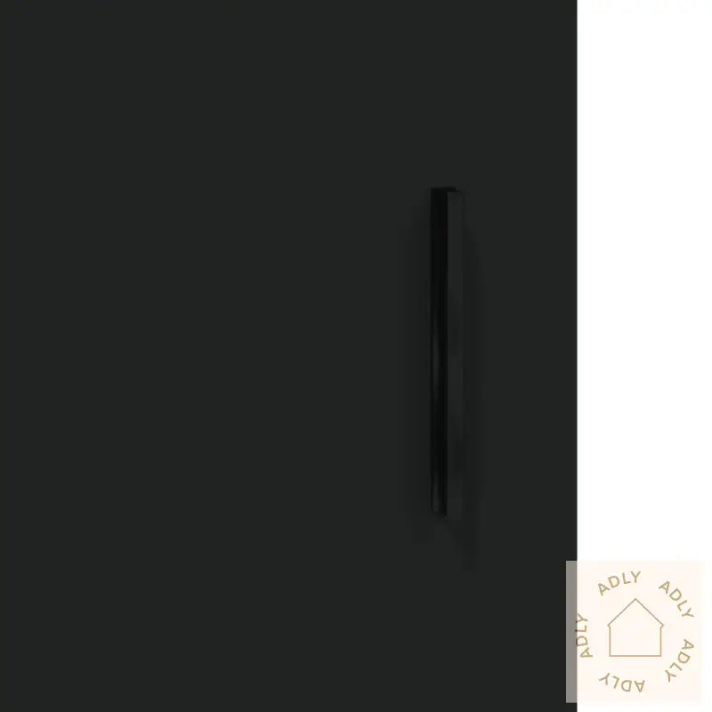 Veggskap Svart 60X31X60 Cm Konstruert Tre