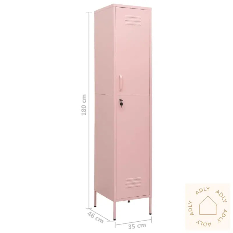 Oppbevaringsskap Rosa 35X46X180 Cm Stål