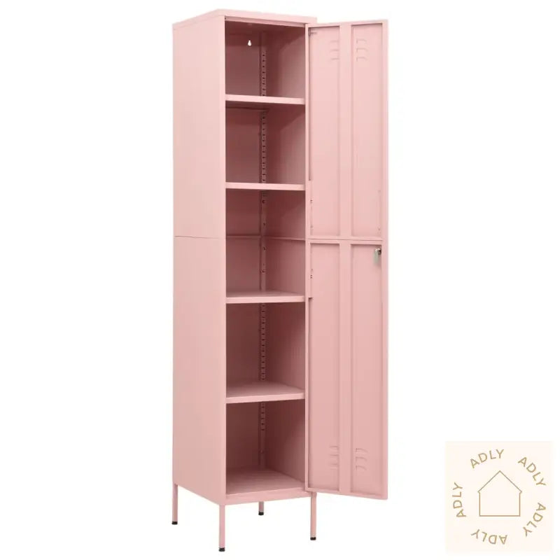 Oppbevaringsskap Rosa 35X46X180 Cm Stål