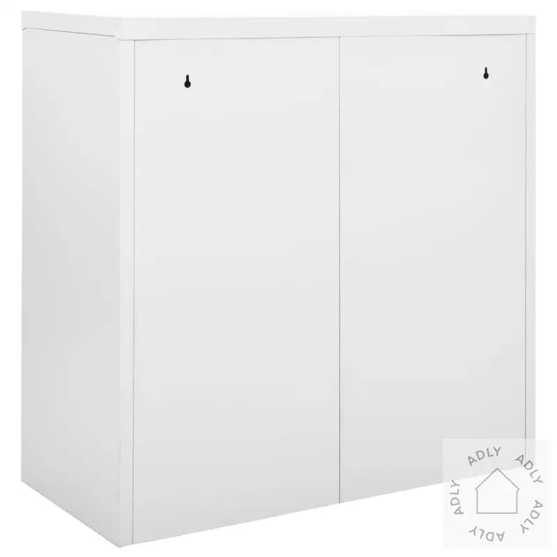 Skap Med Skyvedør 90X40X90 Cm Stål Grå