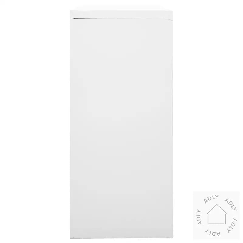 Skap Med Skyvedør 90X40X90 Cm Stål Grå
