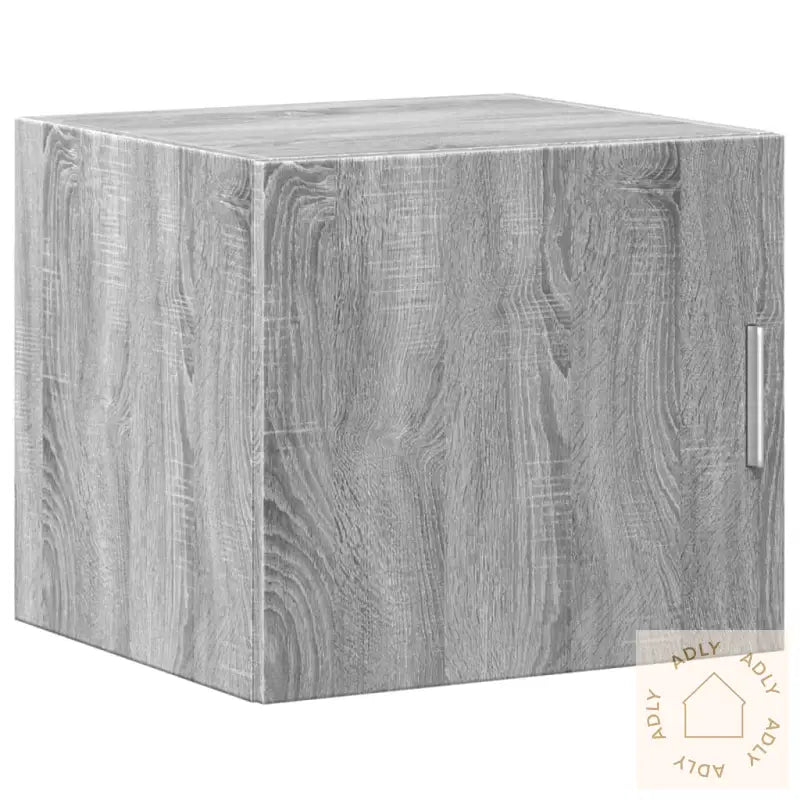 Smalt Oppbevaringsskap Grå Sonoma 45X42,5X225 Cm Konstruert Tre