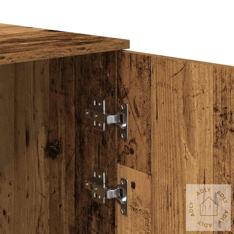 Oppbevaringsskap Gammelt Tre 40X45X103,5 Cm Konstruert Tre