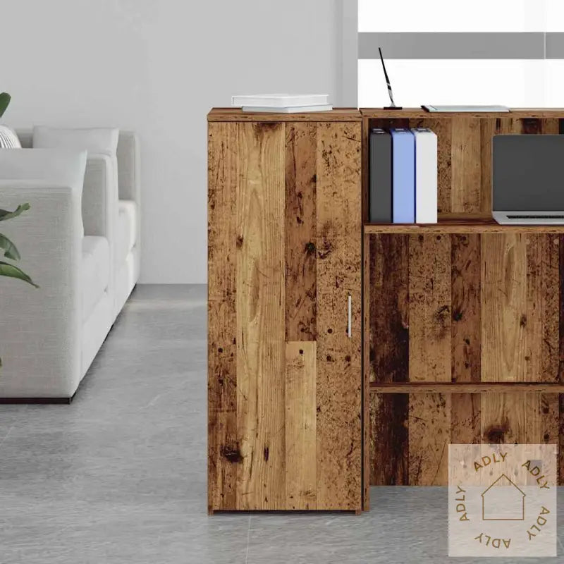 Oppbevaringsskap Gammelt Tre 40X45X103,5 Cm Konstruert Tre