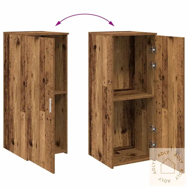 Oppbevaringsskap Gammelt Tre 40X45X103,5 Cm Konstruert Tre