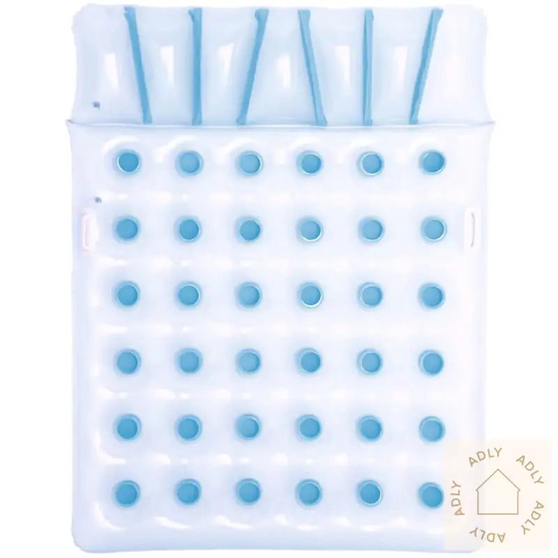 Bestway Dobbel Oppblåsbar Bademadrass 43055