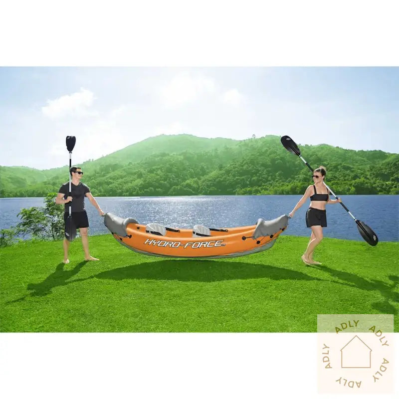 Bestway Oppblåsbart Kajakksett Hydro-Force Rapid X2