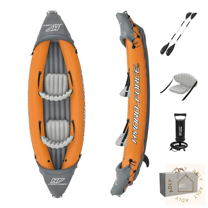 Bestway Oppblåsbart Kajakksett Hydro-Force Rapid X2