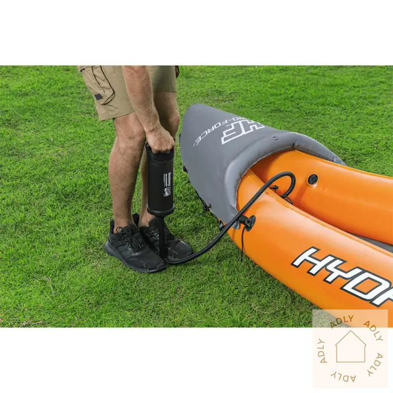 Bestway Oppblåsbart Kajakksett Hydro-Force Rapid X2
