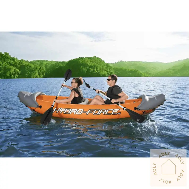 Bestway Oppblåsbart Kajakksett Hydro-Force Rapid X2