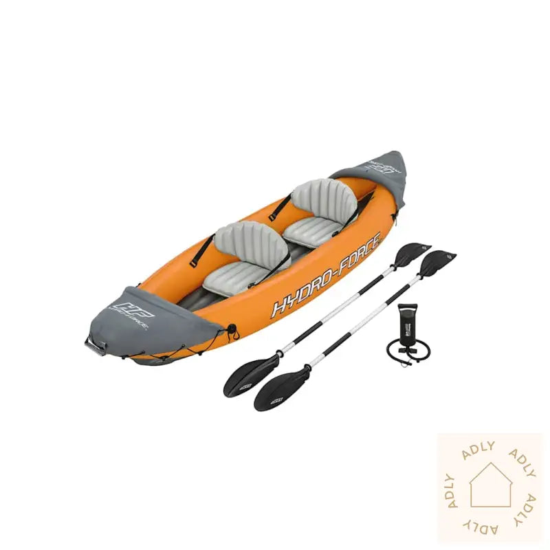 Bestway Oppblåsbart Kajakksett Hydro-Force Rapid X2