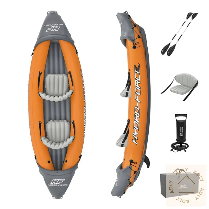 Bestway Oppblåsbart Kajakksett Hydro-Force Rapid X2