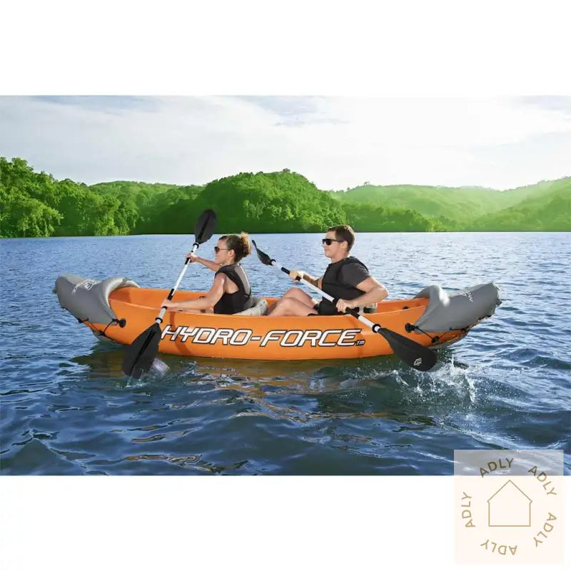 Bestway Oppblåsbart Kajakksett Hydro-Force Rapid X2
