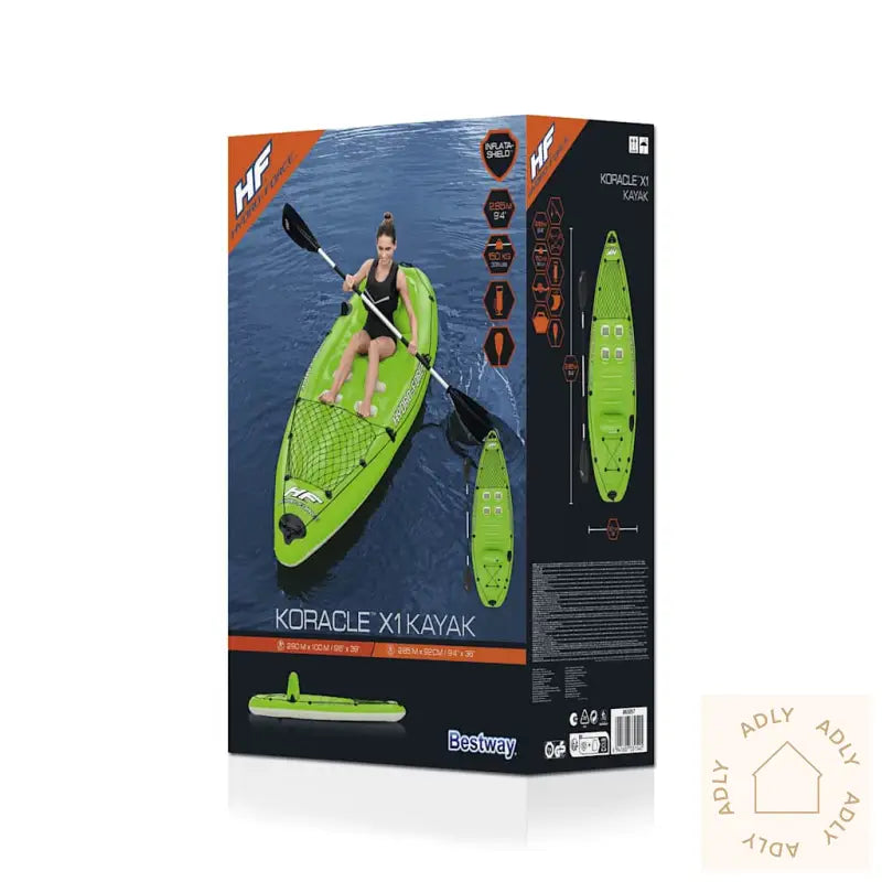 Bestway Hydro-Force Koracle Oppblåsbar Kajakk