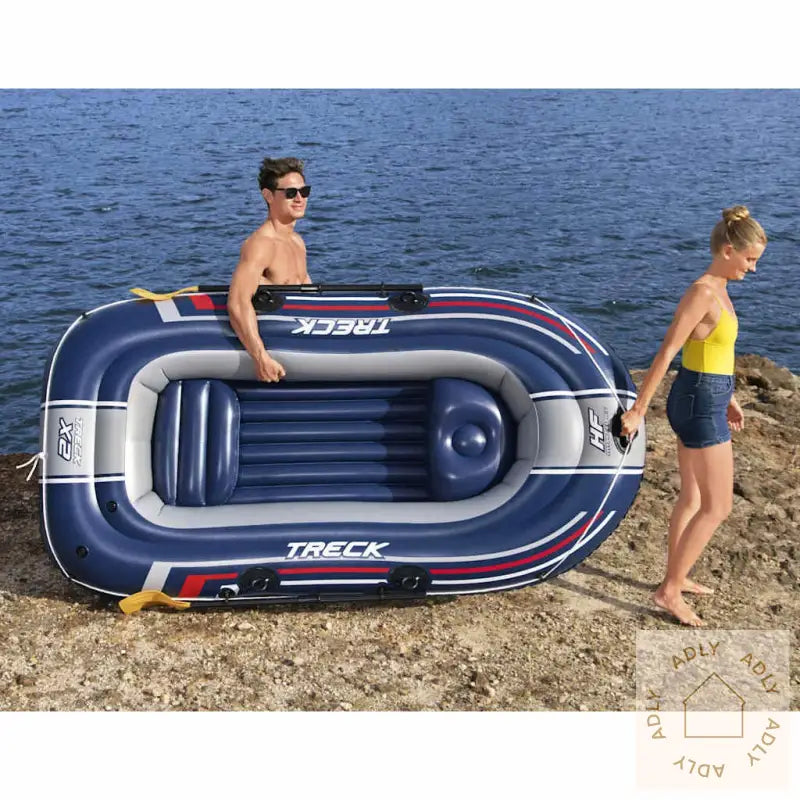 Bestway Oppblåsbar Båt Hydro-Force Treck X2 255X127 Cm