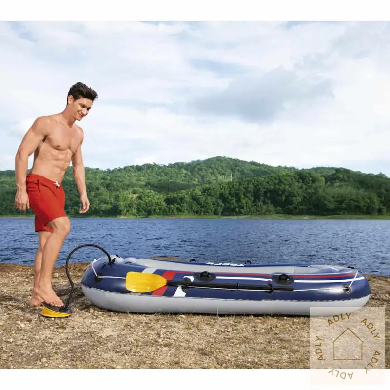 Bestway Oppblåsbar Båt Hydro-Force Treck X2 255X127 Cm
