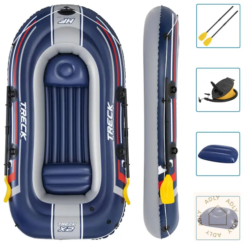 Bestway Oppblåsbar Båt Hydro-Force Treck X2 255X127 Cm