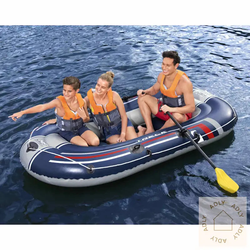 Bestway Oppblåsbar Båt Hydro-Force Treck X2 255X127 Cm