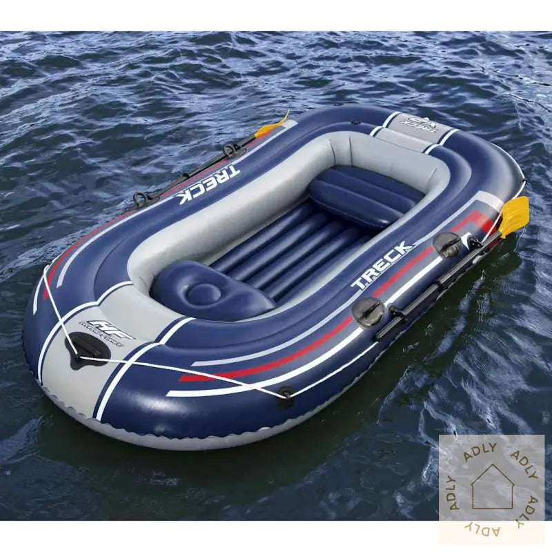 Bestway Oppblåsbar Båt Hydro-Force Treck X2 255X127 Cm