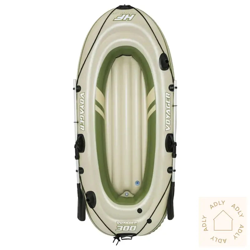 Bestway Oppblåsbar Båt Hydro Force Voyager 300 243X102 Cm