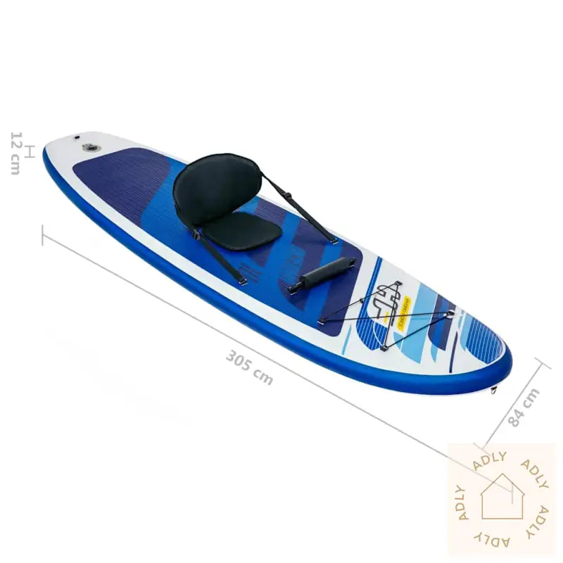 Bestway Hydro-Force Oceana Oppblåsbart Padlebrett