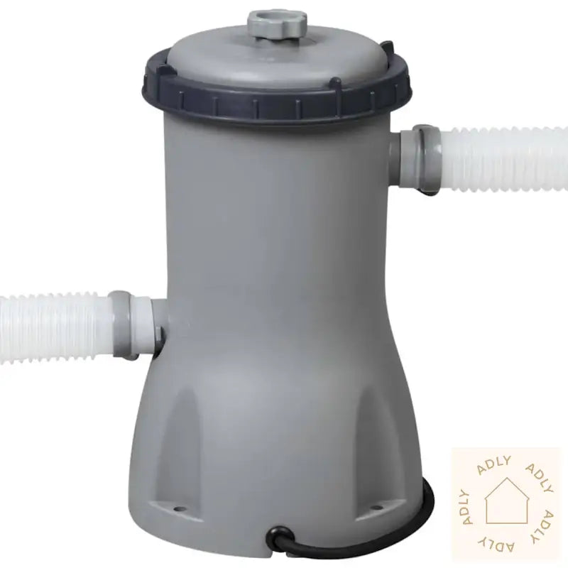 Bestway Oppblåsbart Basseng Fast Set Med Pumpe 396X84 Cm
