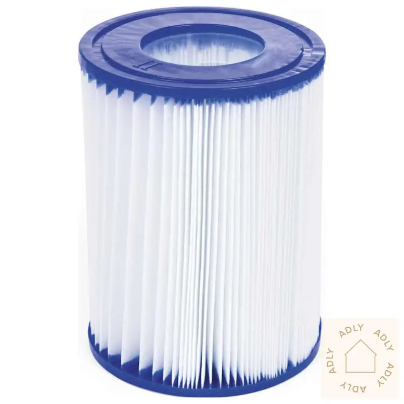 Bestway Oppblåsbart Basseng Fast Set Med Pumpe 396X84 Cm