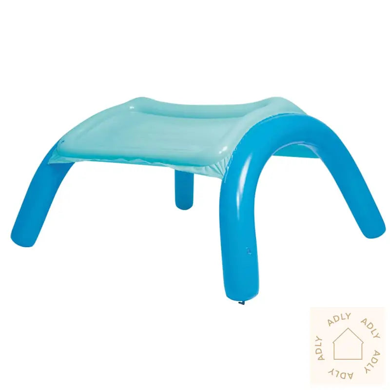 Bestway Barnebasseng Med Baldakin Blå 140X140X114 Cm 52192