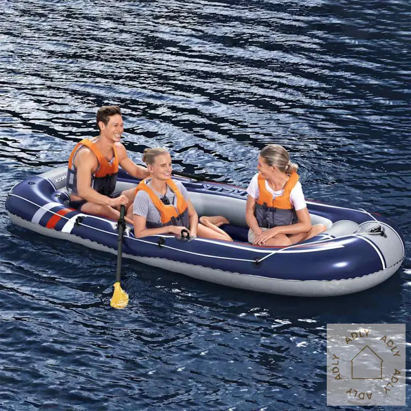 Bestway Hydro-Force Oppblåsbar Båt Treck X3 307X126 Cm