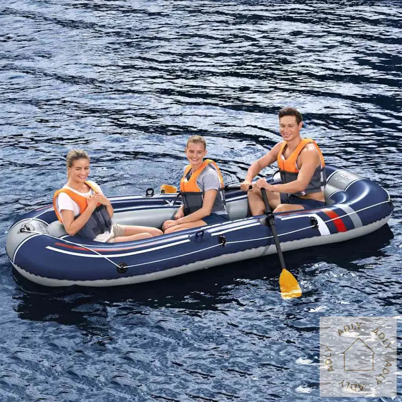 Bestway Hydro-Force Oppblåsbar Båt Treck X3 307X126 Cm