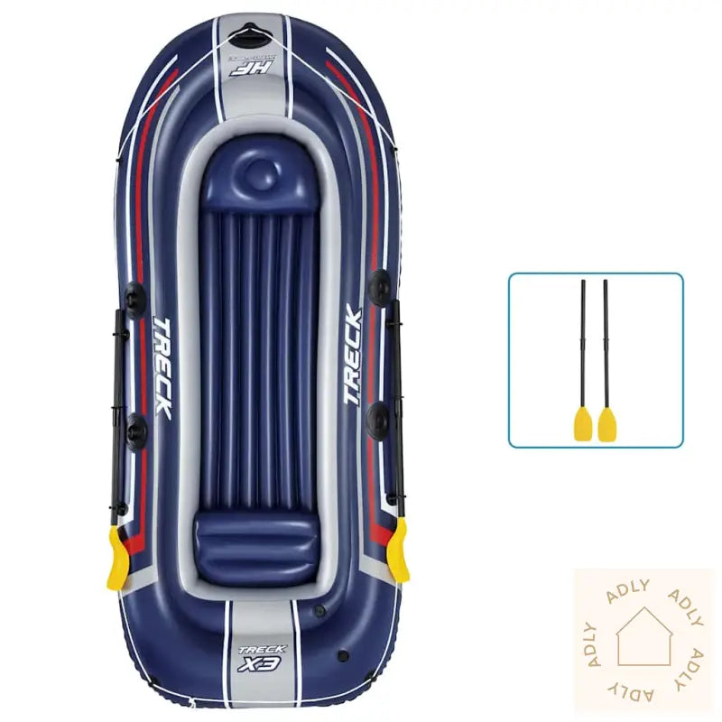 Bestway Hydro-Force Oppblåsbar Båt Treck X3 307X126 Cm