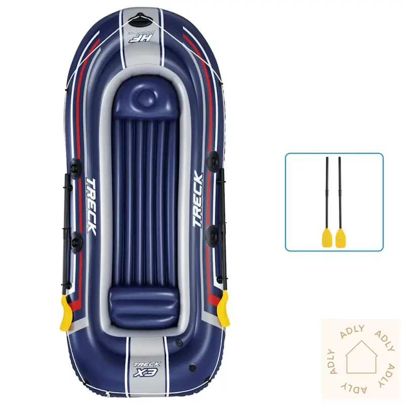 Bestway Hydro-Force Oppblåsbar Båt Treck X3 307X126 Cm