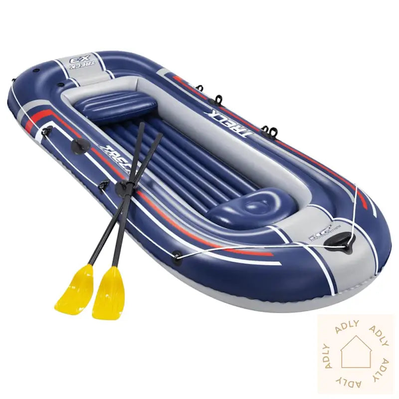 Bestway Hydro-Force Oppblåsbar Båt Treck X3 307X126 Cm