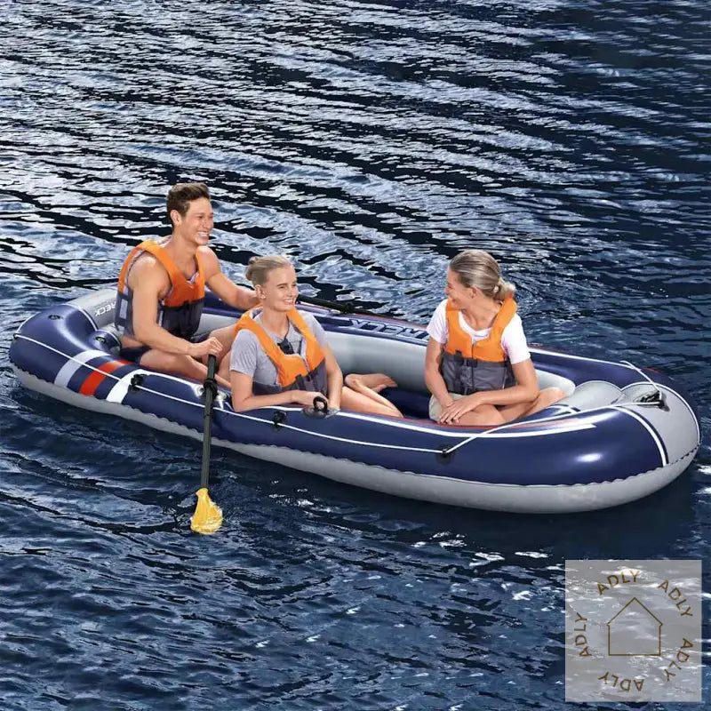 Bestway Hydro-Force Oppblåsbar Båt Treck X3 307X126 Cm