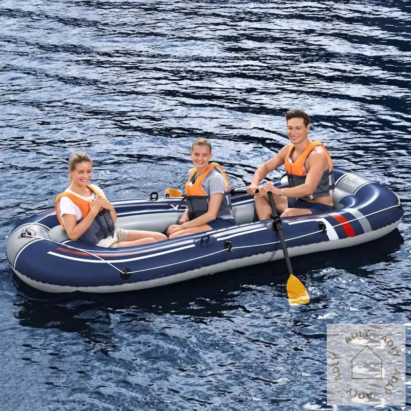 Bestway Hydro-Force Oppblåsbar Båt Treck X3 307X126 Cm