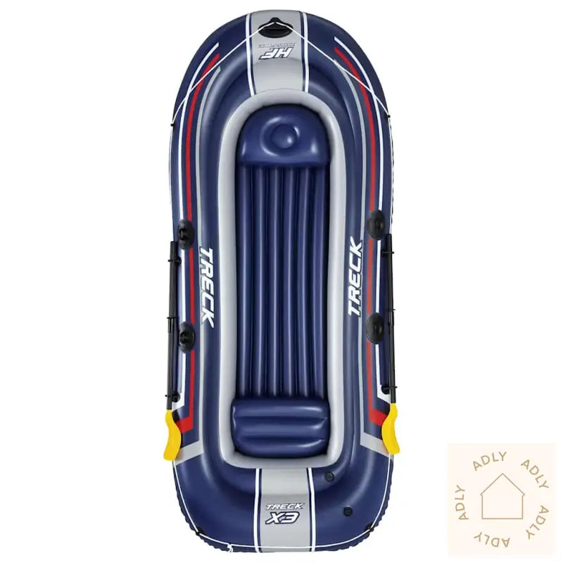 Bestway Hydro-Force Oppblåsbar Båt Treck X3 307X126 Cm