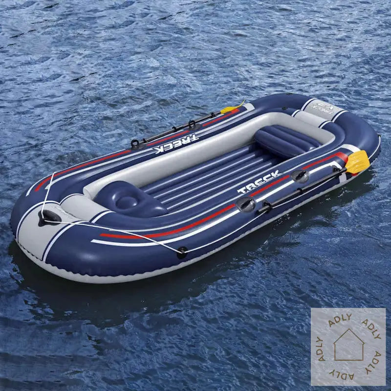 Bestway Hydro-Force Oppblåsbar Båt Treck X3 307X126 Cm
