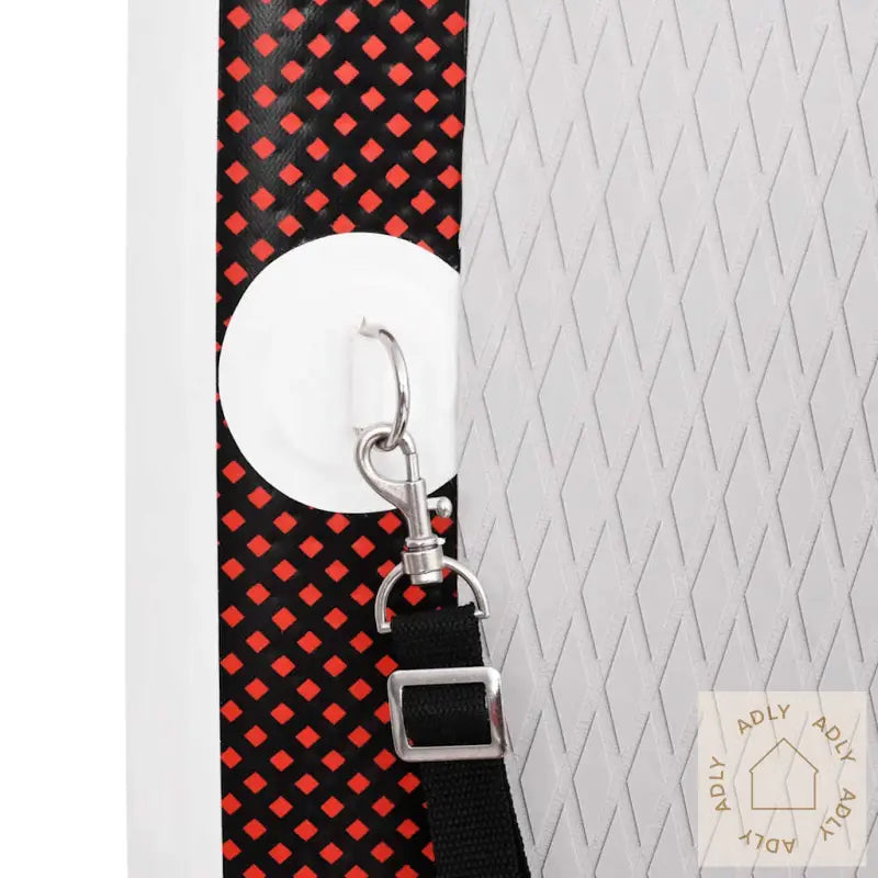 Oppblåsbart Padlebrettsett Rød 360X81X10 Cm