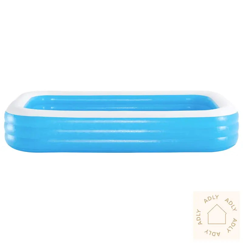 Bestway Oppblåsbart Svømmebasseng 305X183X56 Cm