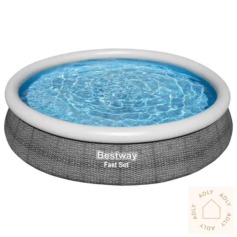 Bestway Svømmebassengsett Rundt 366X76 Cm