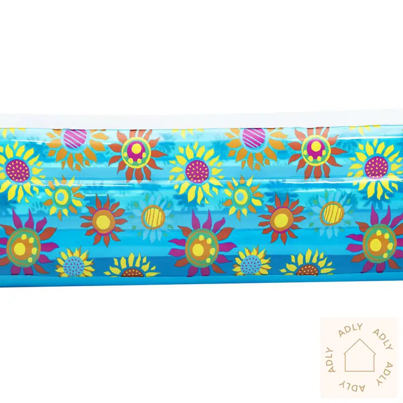 Bestway Oppblåsbart Barnebasseng Blå 229X152X56 Cm