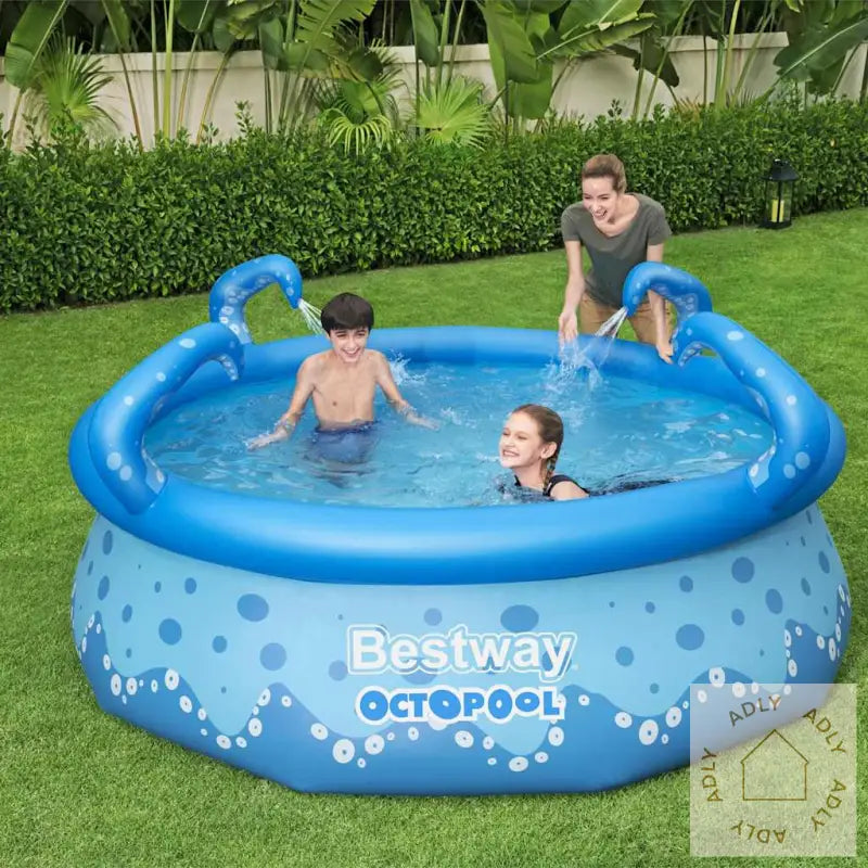 Bestway Easy Set-Basseng Octopool 274X76 Cm