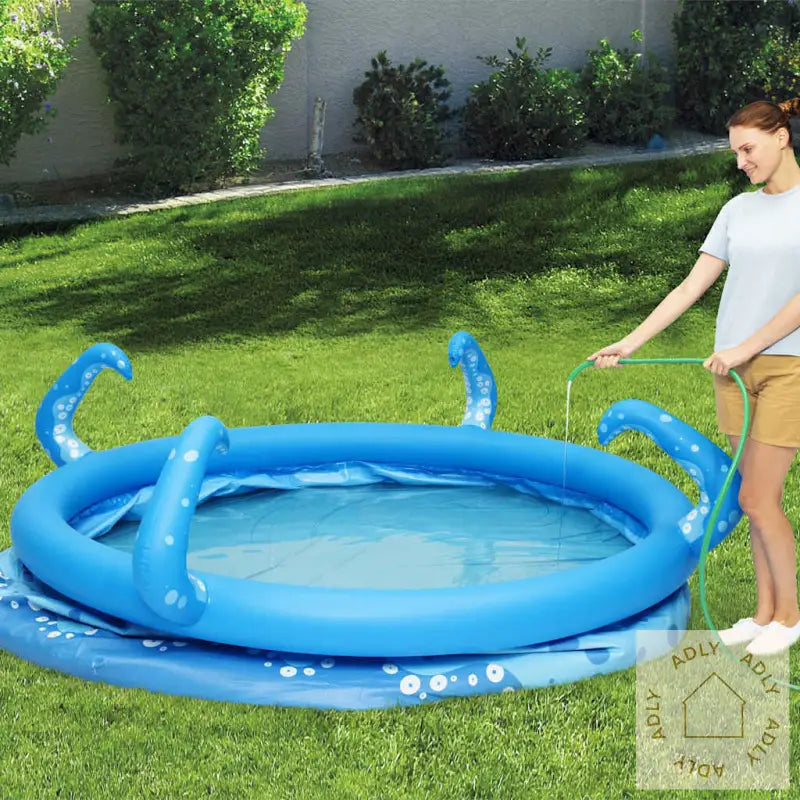 Bestway Easy Set-Basseng Octopool 274X76 Cm