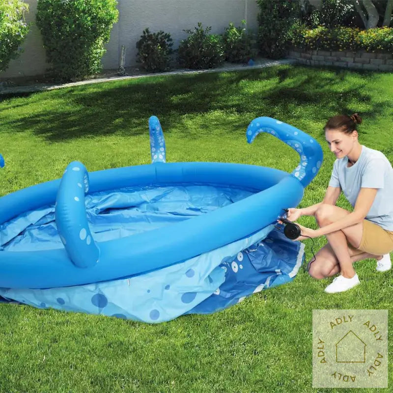 Bestway Easy Set-Basseng Octopool 274X76 Cm