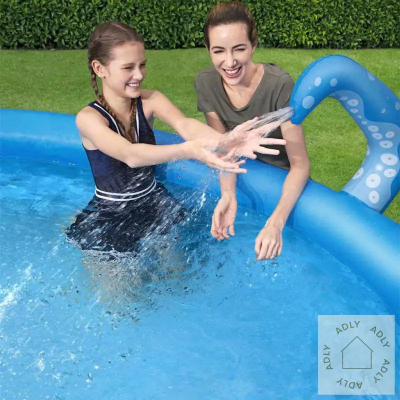 Bestway Easy Set-Basseng Octopool 274X76 Cm