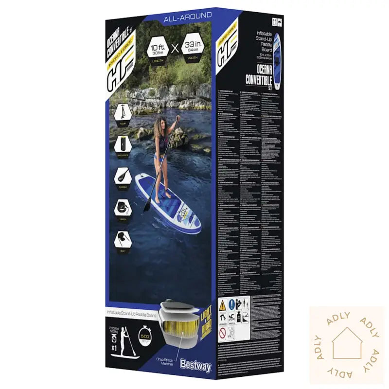 Bestway Hydro-Force Oceana Oppblåsbart Padlebrett