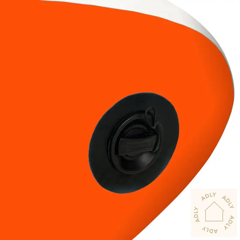 Oppblåsbart Padlebrettsett 305X76X15 Cm Oransje